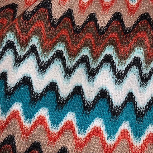 Zaful Colorful Geometric Two-Piece Set - Picture 2 of 3